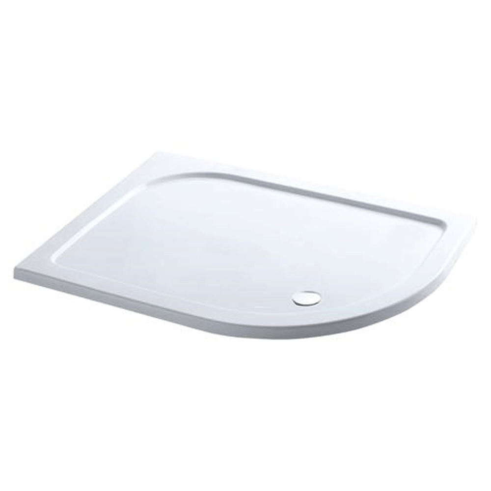 Eastbrook Volente Offset Quadrant Shower Tray Mm X Mm Stone Resin