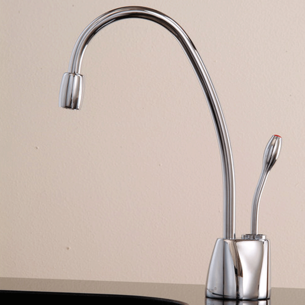 Insinkerator Hc Hot Cold Water Kitchen Sink Mixer Tap Polished Chrome