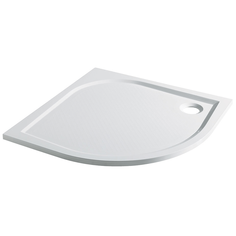 Eastbrook Vanguard Quadrant Shower Tray 900mm X 900mm Stone Resin