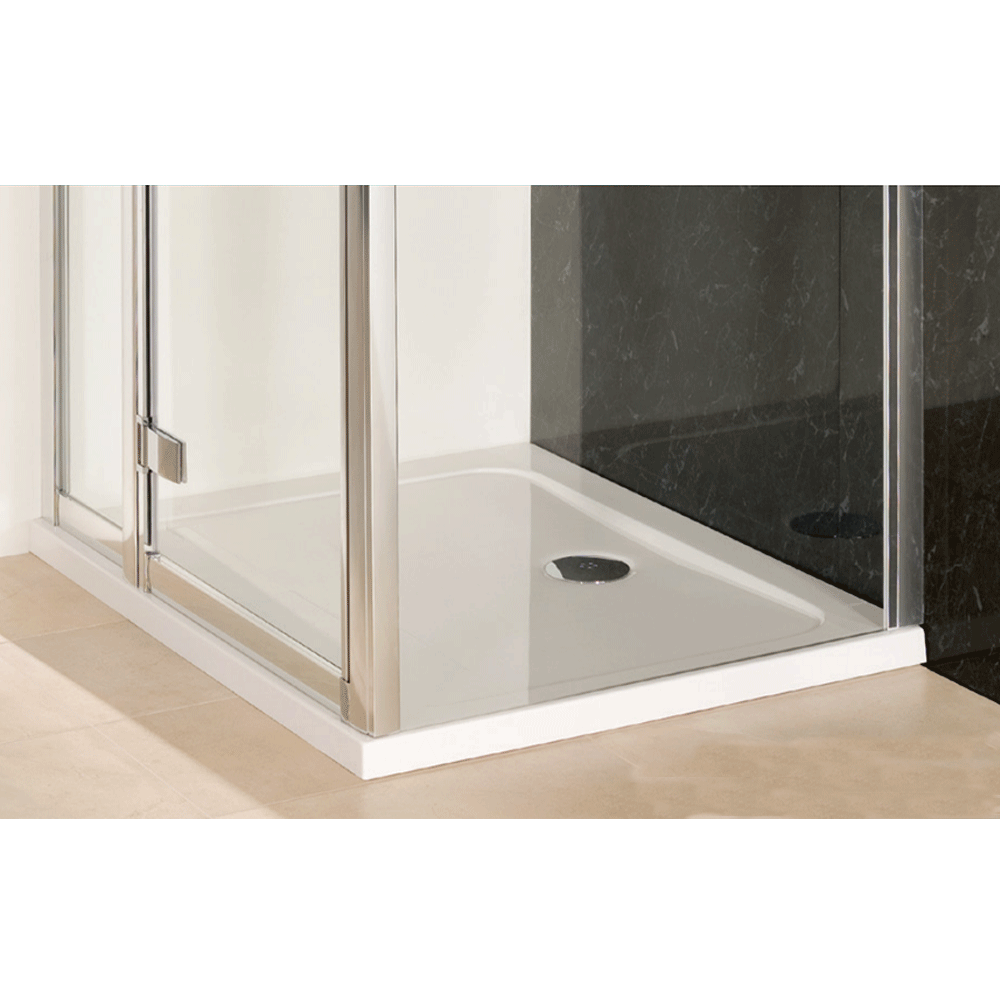 Eastbrook Volente Anti Slip Rectangular Shower Trays 1300mm X 800mm