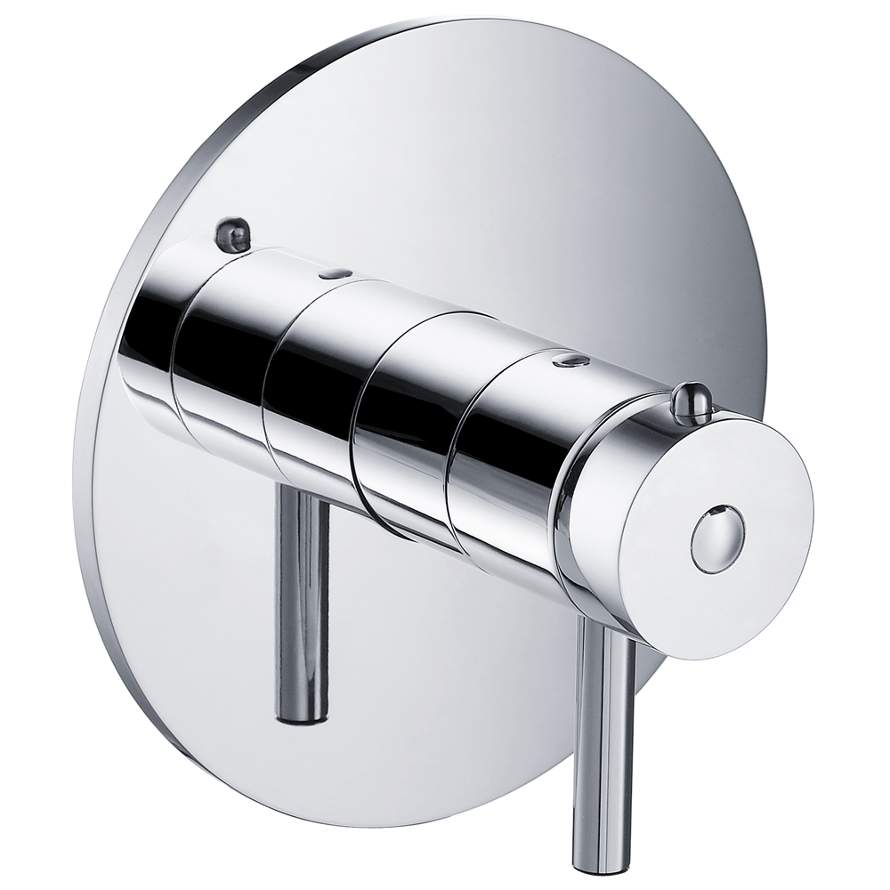 Vessini Easi-box 100 Thermostatic Concealed Shower Valve with Dual ...